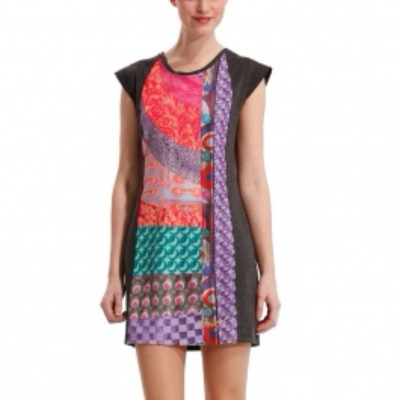 Dresses & Skirts - Desigual Suave Cap Sleeve Dress